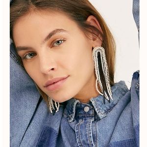 Free People😎 Dance Hall Earrings😎